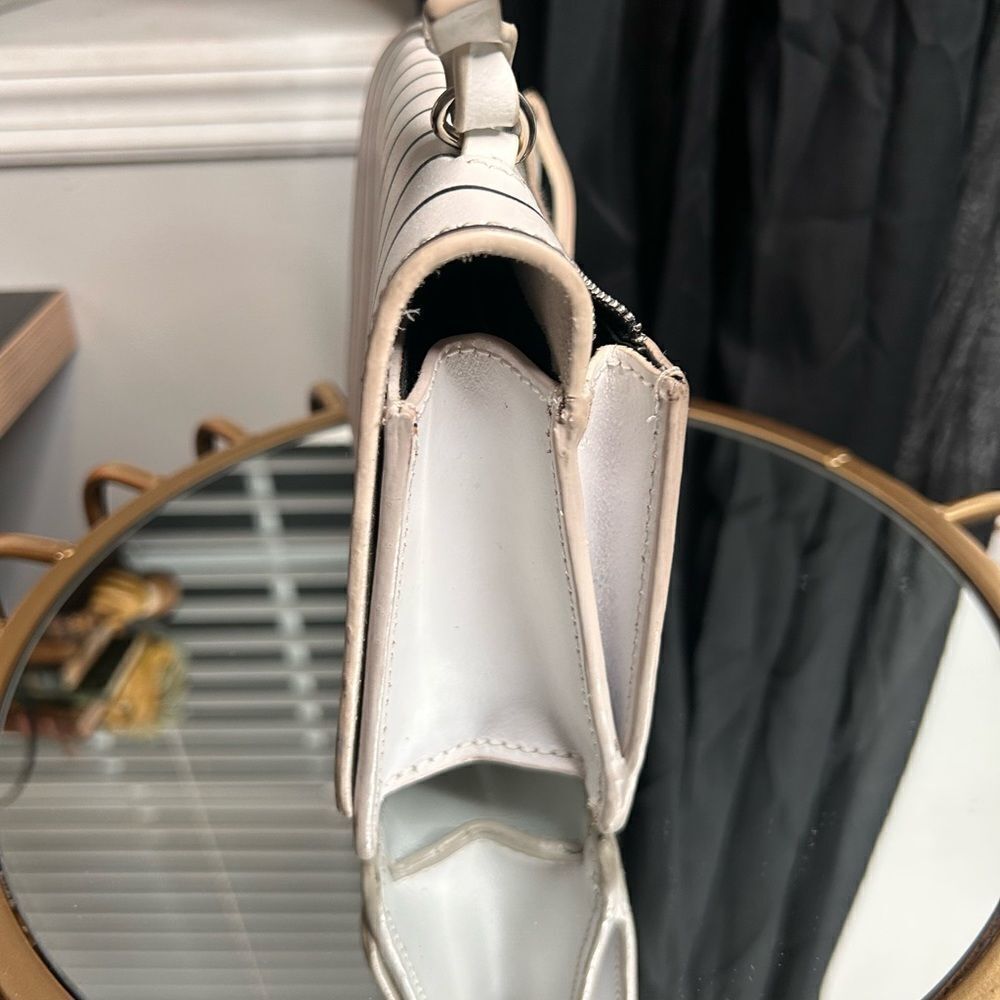 Zara Striped Crossbody Bag - Picture 6 of 7
